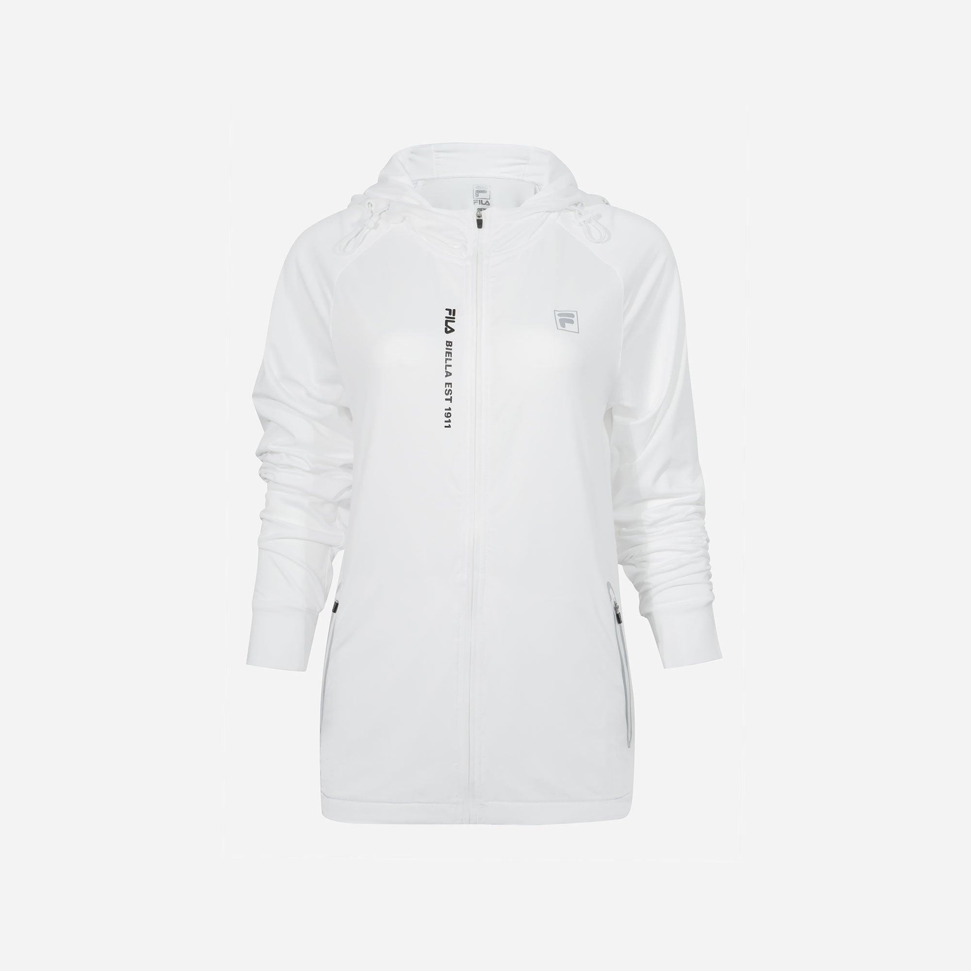 Áo khoác thời trang unisex Fila Leisure Sport - FW2JKF1032M-WHI