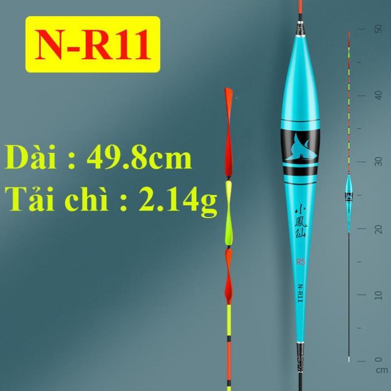 Phao Câu Đài Nano Shark Phao Câu Cá Tăm phao 3D Đầu Xoắn Truyền Thông Tin Siêu Nhạy Cao Cấp PC20 đồ câu FISHING_HD