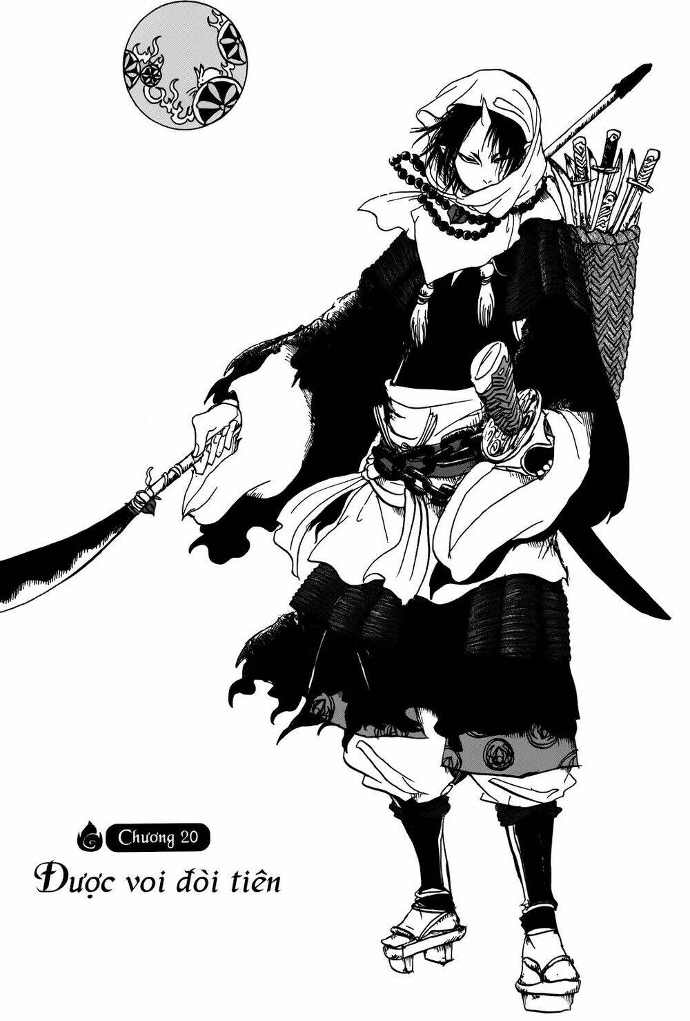 cậu bé quả đào chapter 20 3