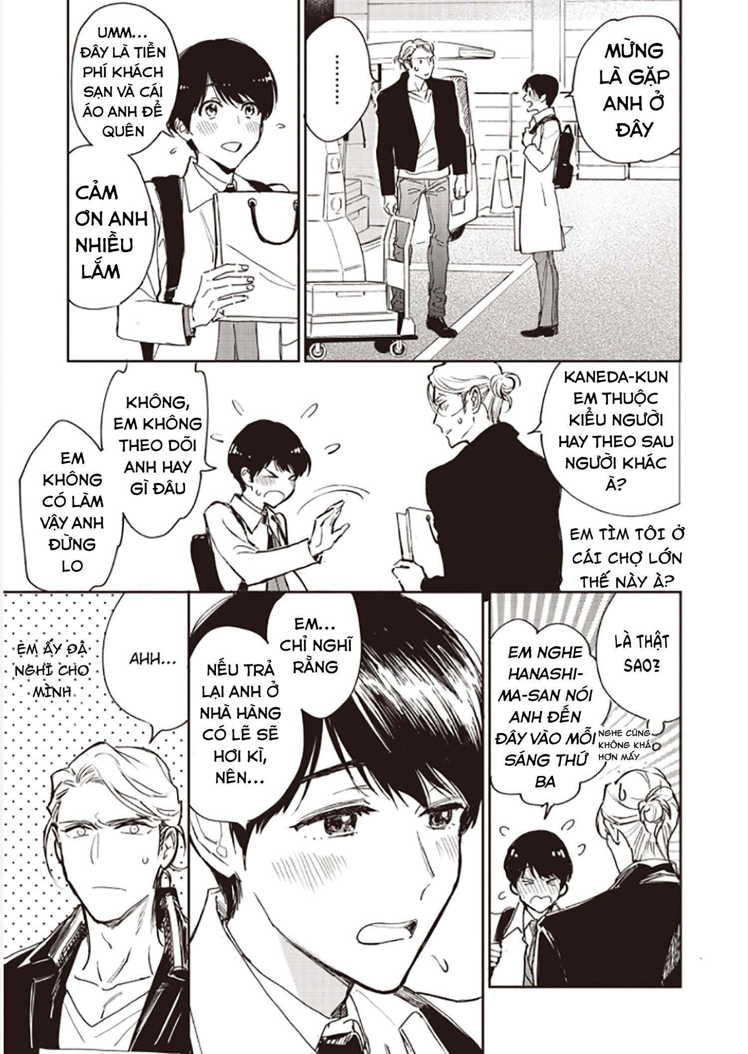 chàng thơ nhỏ bé của alpha chapter 2 19