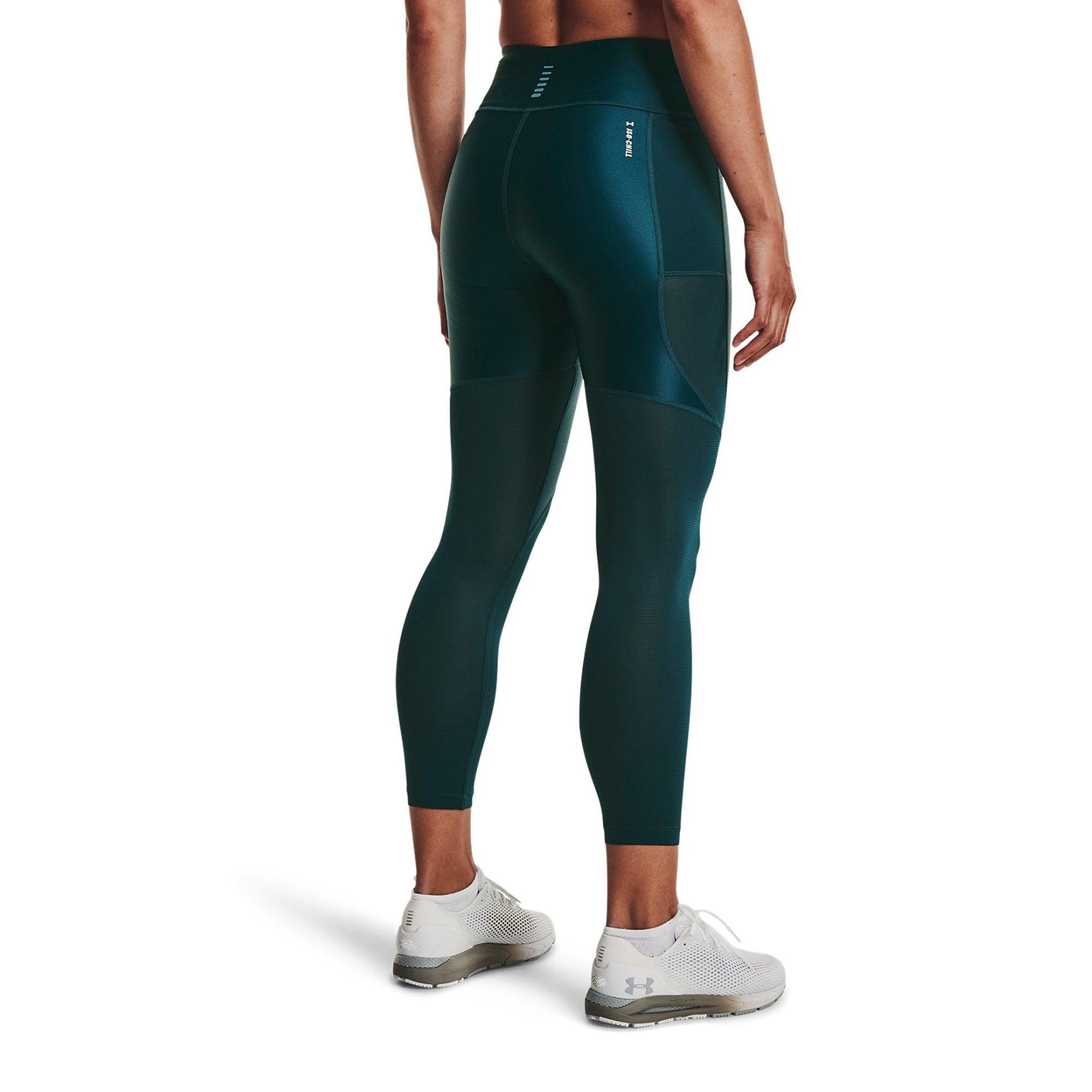 Quần legging thể thao nữ Under Armour Isochill Run 7/8 Tight - 1361364-463