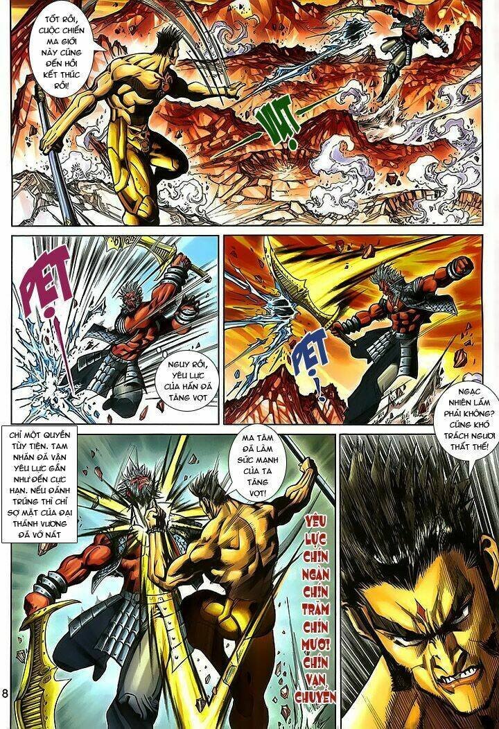 thánh vương chapter 157 19