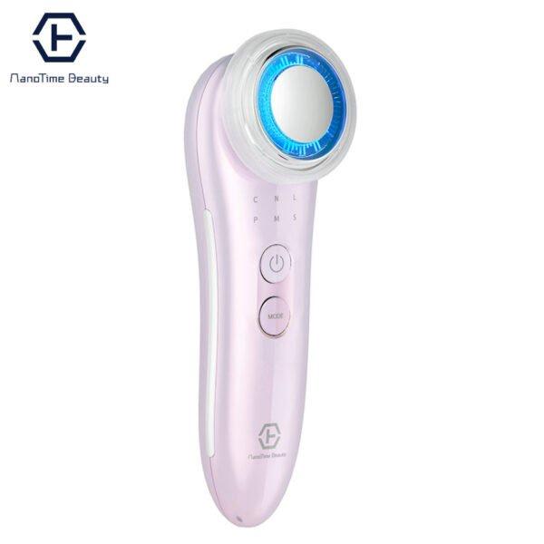 Máy điện di tinh chất đa năng 6 in1, Nâng cơ EMS và Ánh sáng Photon trẻ hoá Nanotime BEAUTY F65U