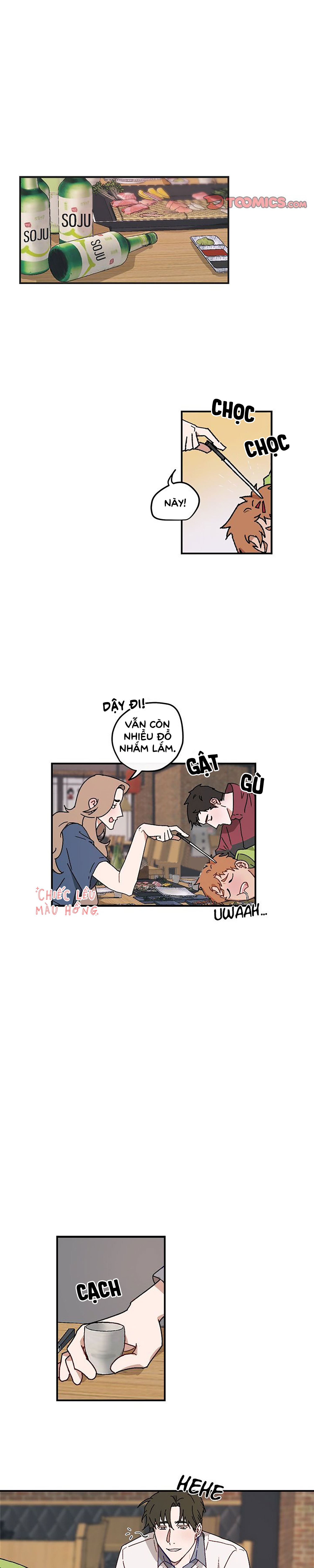 tương lai của chúng ta chapter 18 1