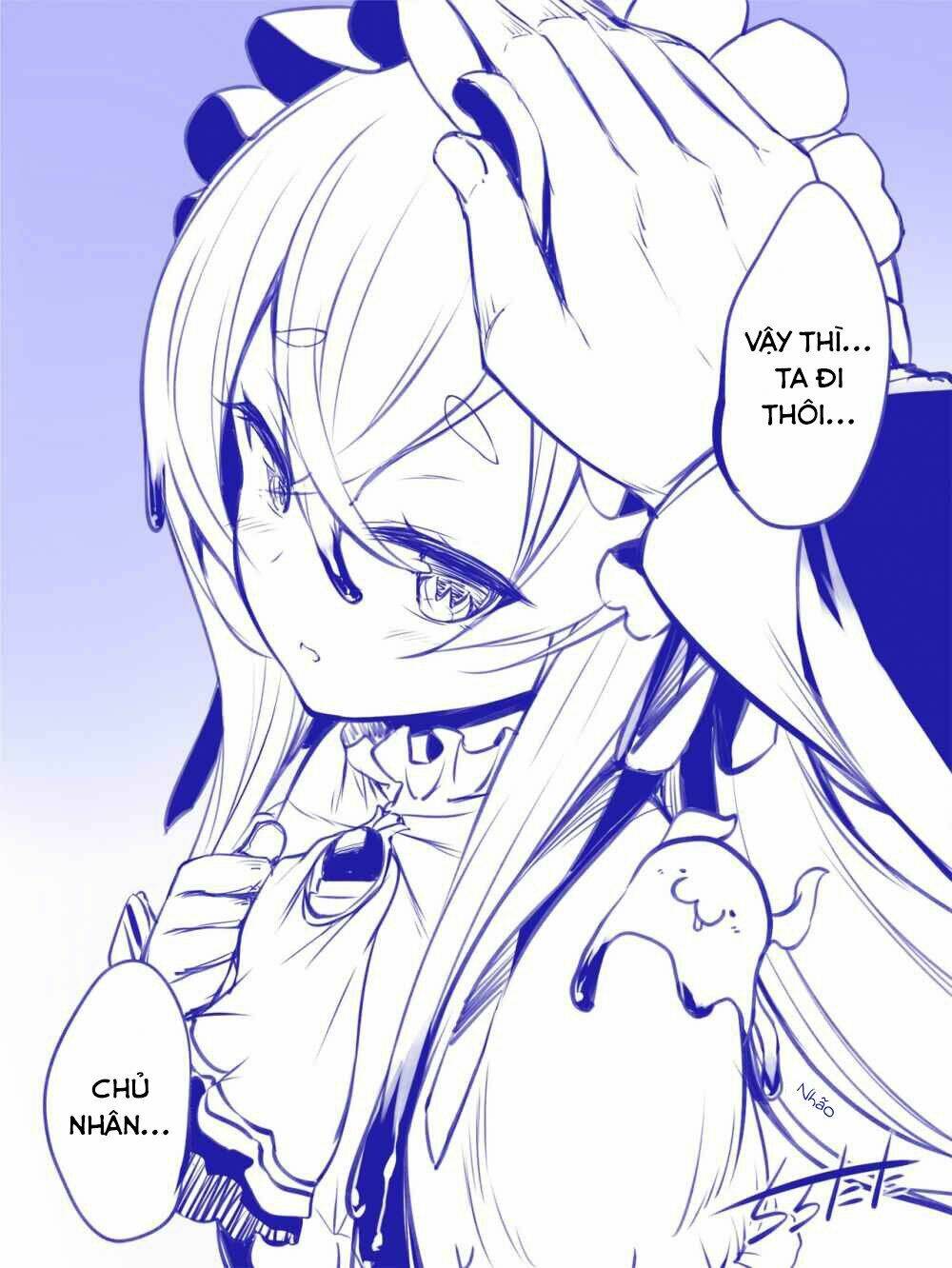 nàng hầu mimic chapter 21.5 5