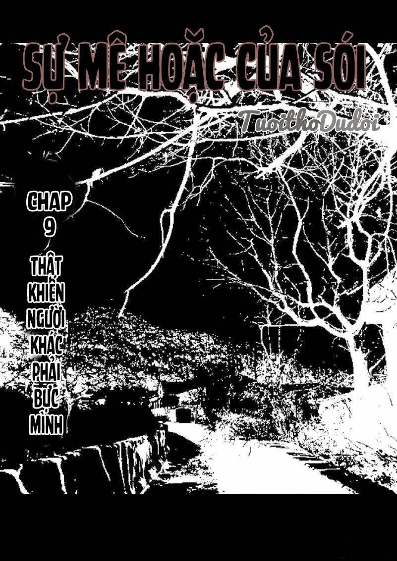 sự mê hoặc của sói chapter 9 1