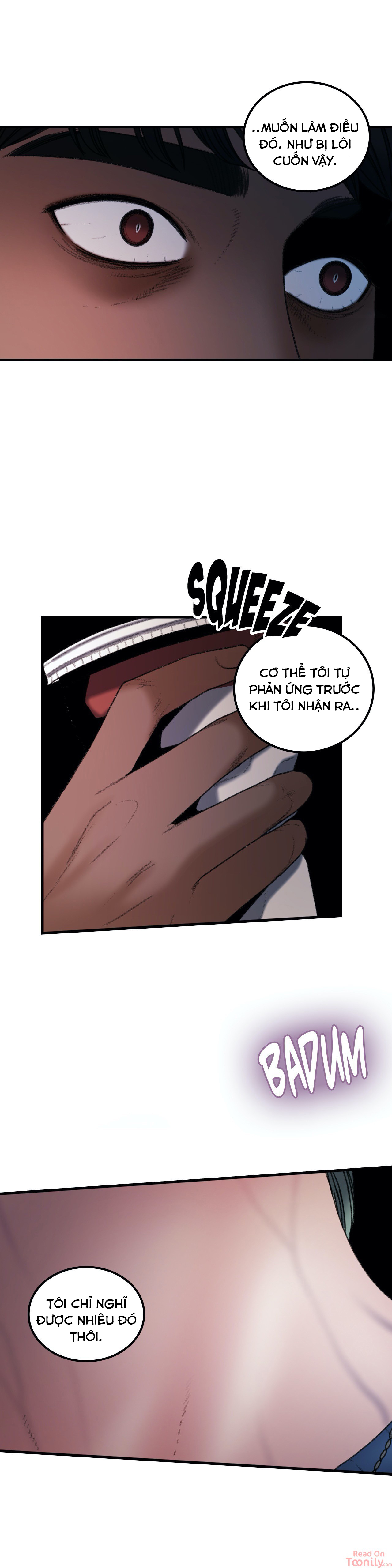 vẻ đẹp thu hút kẻ săn mồi chapter 8 21