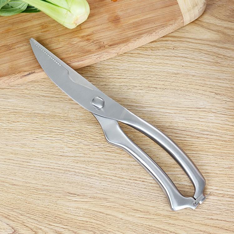 Kéo cắt gà,cắt thực phẩm, tỉa cây inox 24cm cao cấp DGS - loại cao cấp XNK