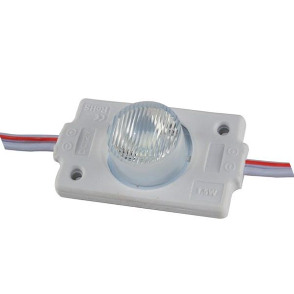 Đèn led rọi 1,5W mắt lồi siêu sáng 12V, dùng cho biển quảng cáo hút nổi