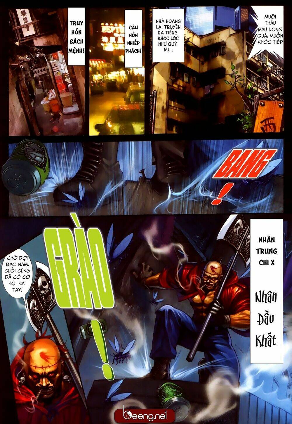 hỏa hồng niên đại hắc cốt đường chapter 266 6