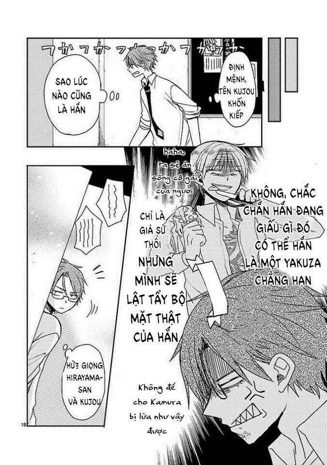 kaichou-kun no shimobe chapter 9 20