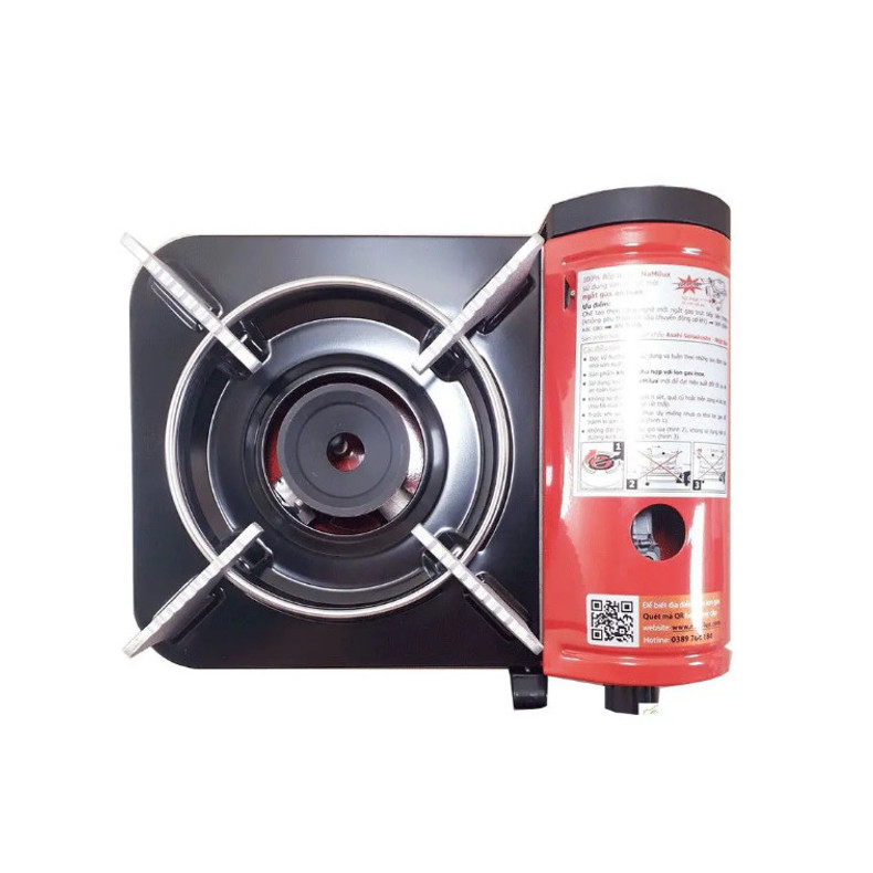 BẾP GAS MINI NAMILUX PS-1711PF SIÊU TIẾT KIỆM GAS LOẠI NHỎ - HÀNG CHÍNH HÃNG