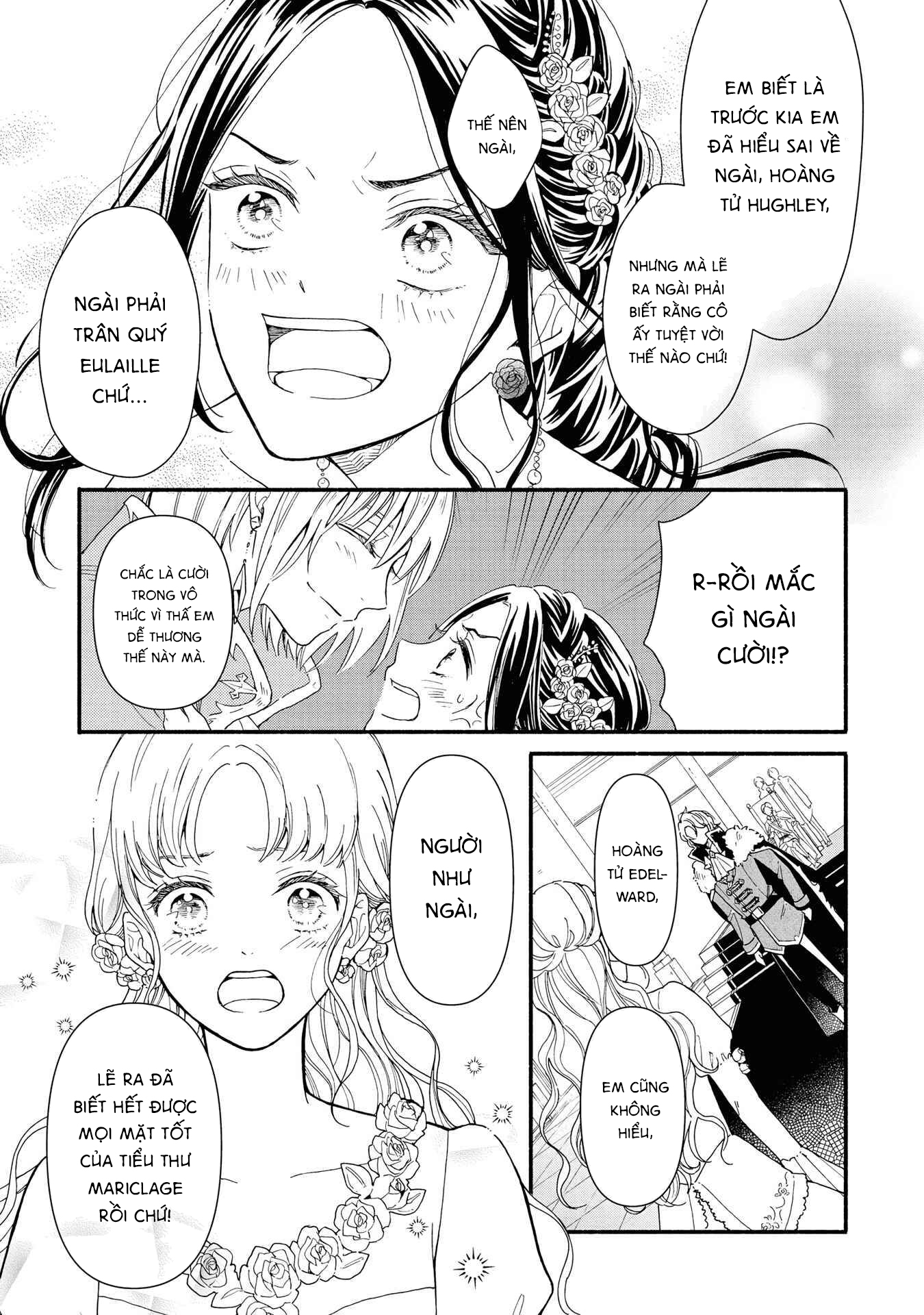 tổng hợp oneshot dù có là phản diện thì tôi sẽ chứng minh mình cũng có thể nhận được hạnh phúc!! chapter 20.2 11