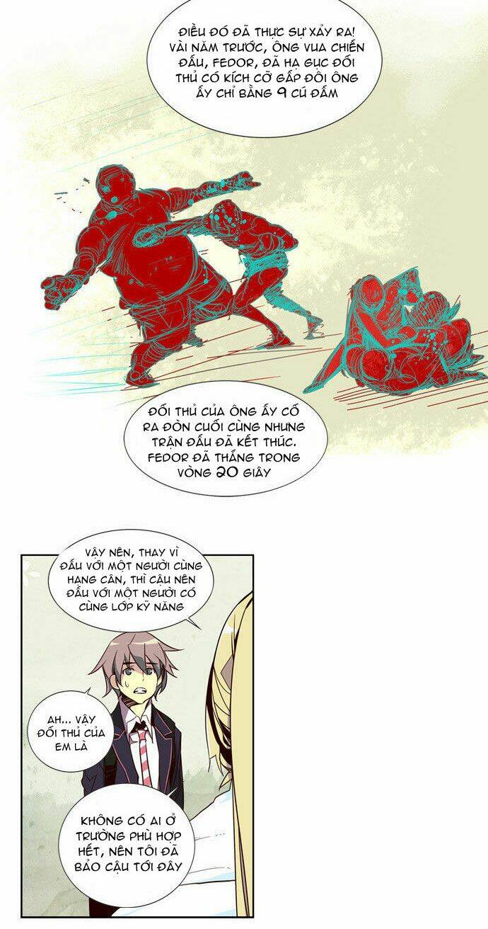 nữ sinh trường wilds chapter 39 19