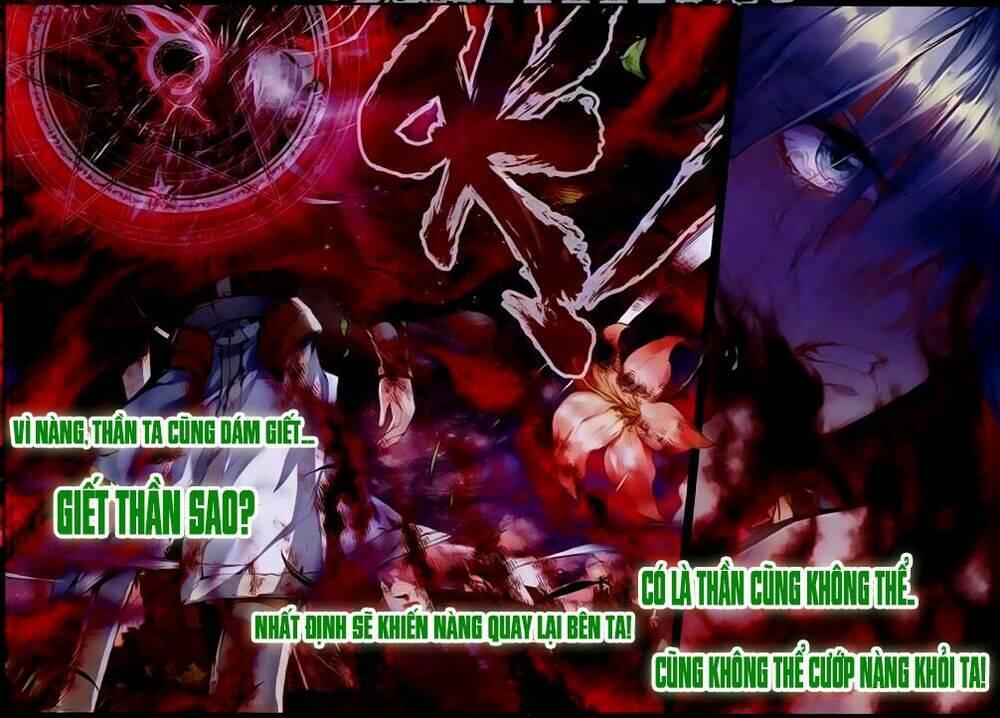 thiếu nữ phá hoại và ma thần tân nương chapter 1.2 26