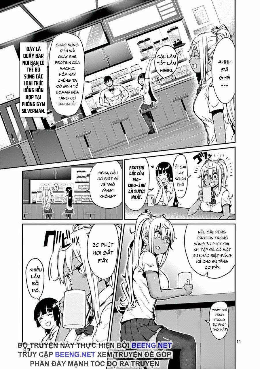 danberu na kiro moteru chapter 6 11