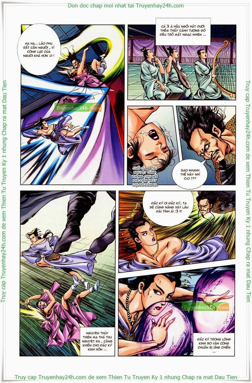 thiên tử truyền kỳ 1 - cơ phát khai chu bản chapter 37 21