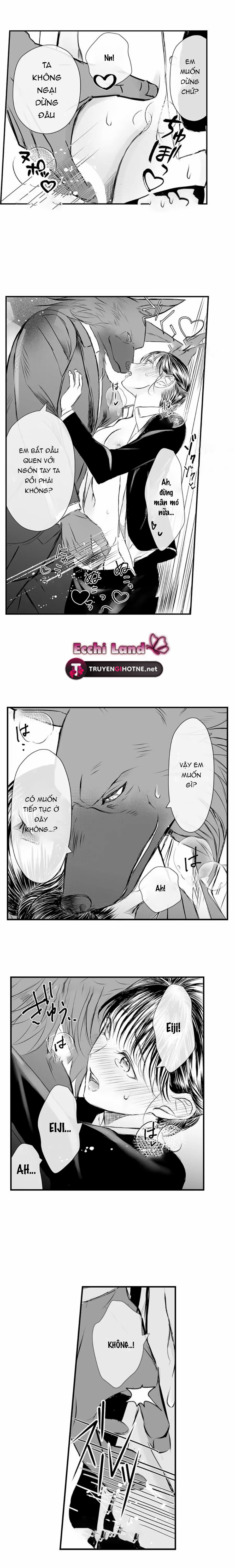 tân nương của quái thú ~ hỡi nửa kia định mệnh,hãy mang trong mình đứa con của ta chapter 32.1 5