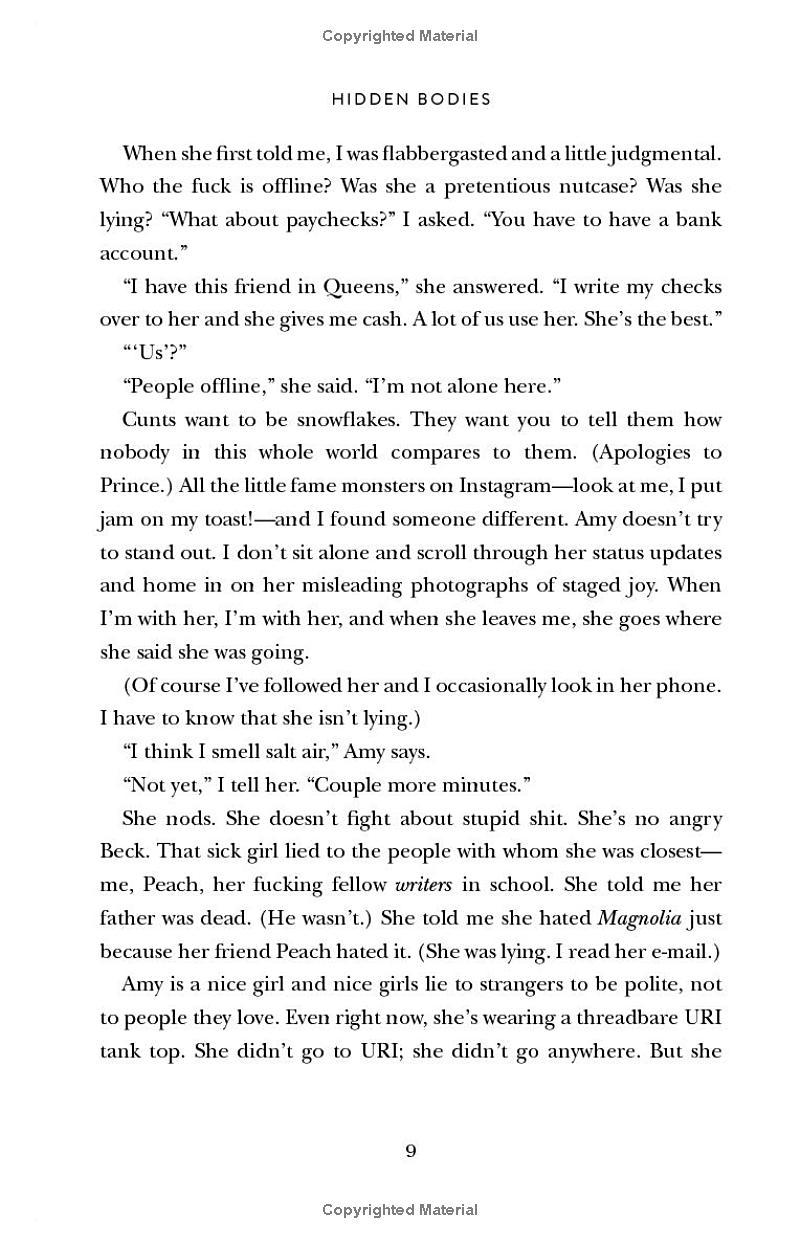 Sách ngoại văn: Hidden Bodies