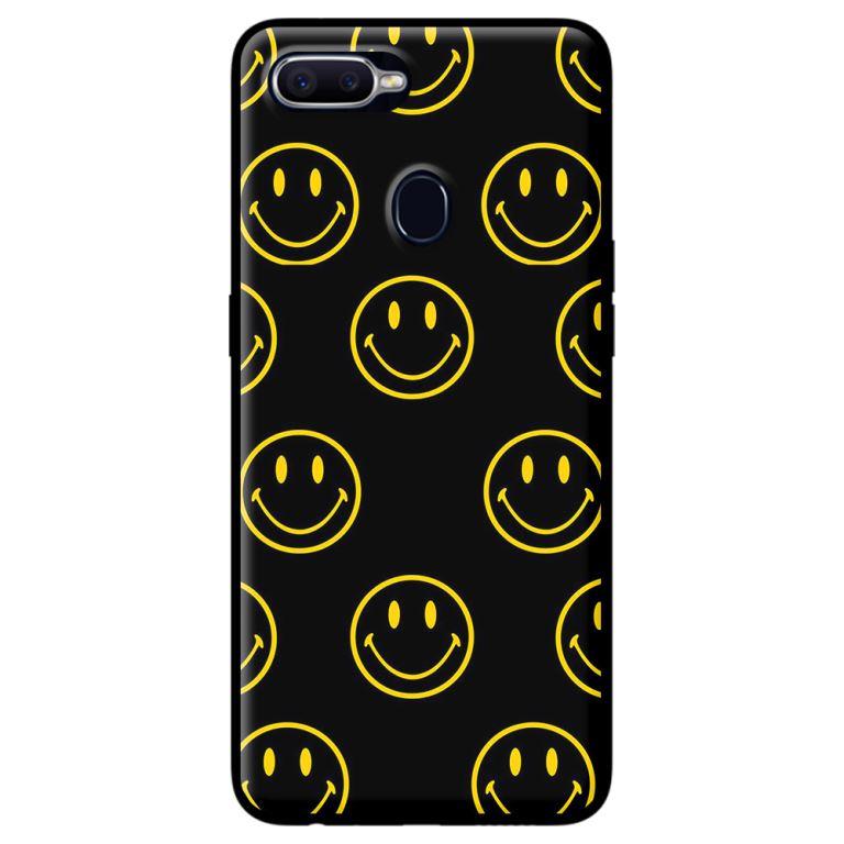 Ốp in cho Oppo A5s Icon Happy 1 - Hàng chính hãng