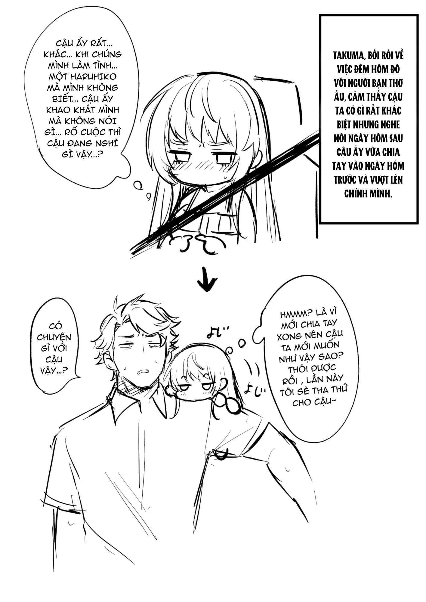 [21+] thám tử thay đổi giới tính chapter 2 4