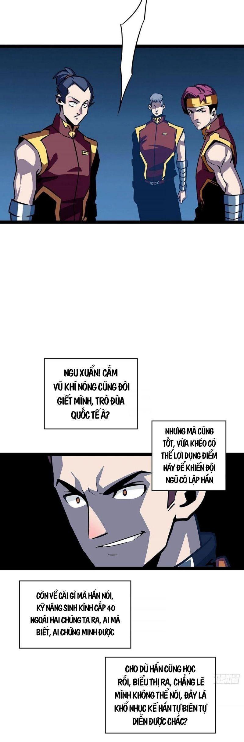 đi lên từ việc chơi game ngiêm túc chapter 30 2