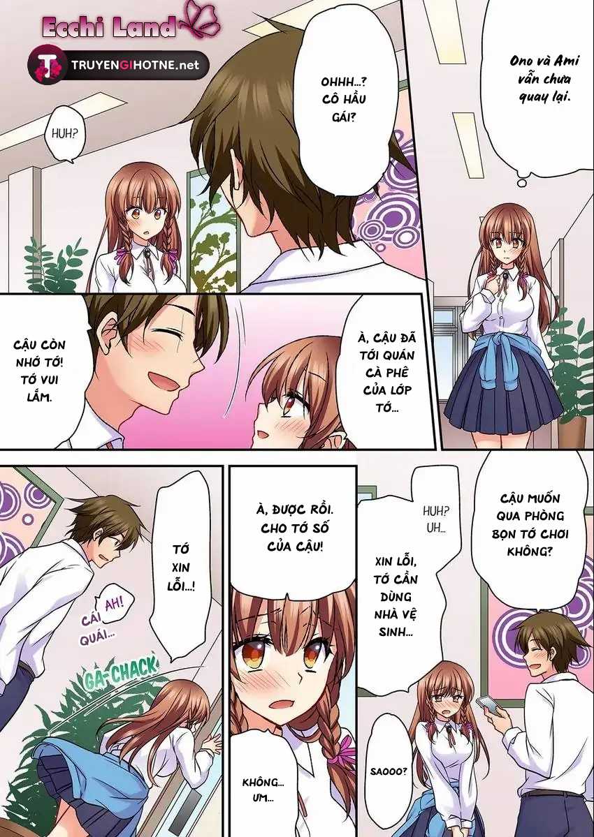 Làm Tình Với Bạn Nữ Cùng Lớp chapter 32.2 - Trang 3