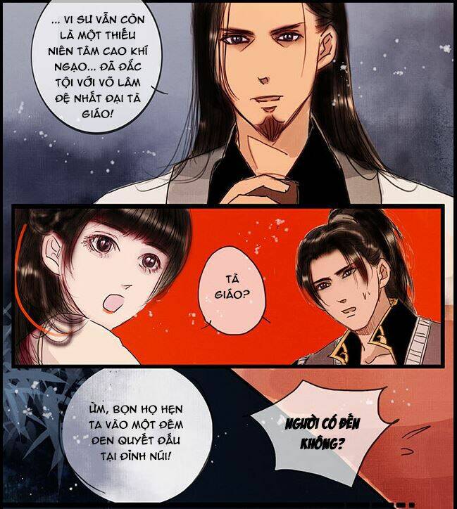 đường giang hồ cong cong chapter 20 2