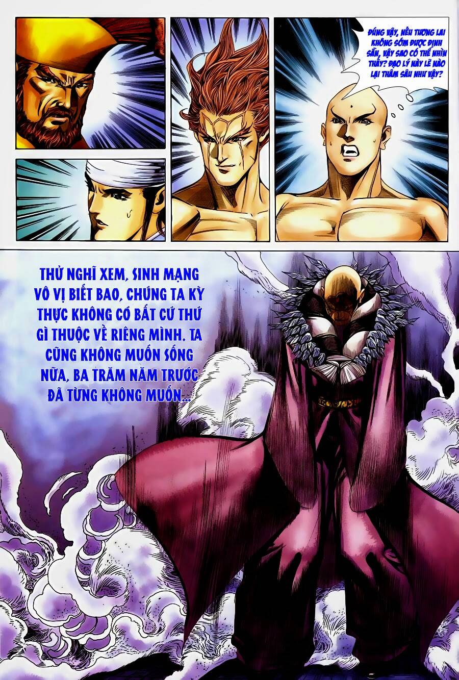 tuyệt thế vô song chapter 126 28