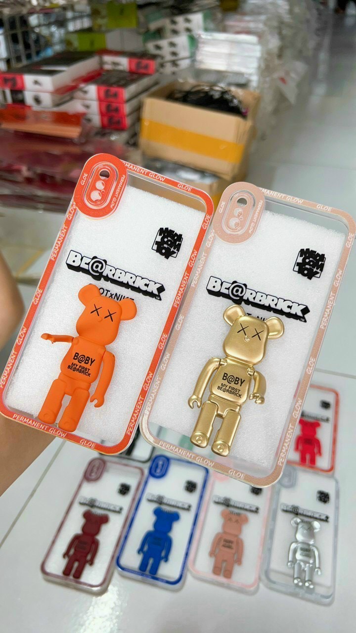 Ốp Điện Thoại Rô Bốt Viền Chữ Kiêm Giá Đỡ Điện Thoại Dành Cho iphone 13promax, 12promax,11promax,xsmax_A140