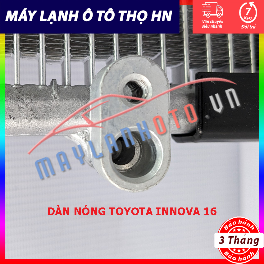 Dàn nóng Toyota Innova 2016 Hàng xịn Thái Lan