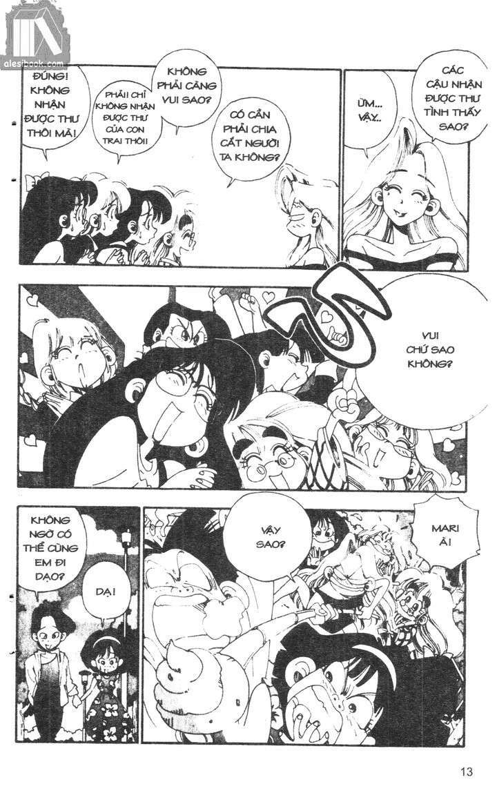 bộ đôi siêu hài chapter 183 12