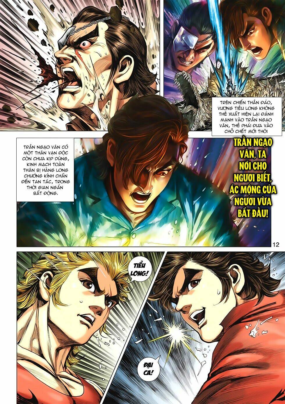 tân tác long hổ môn chapter 604 13