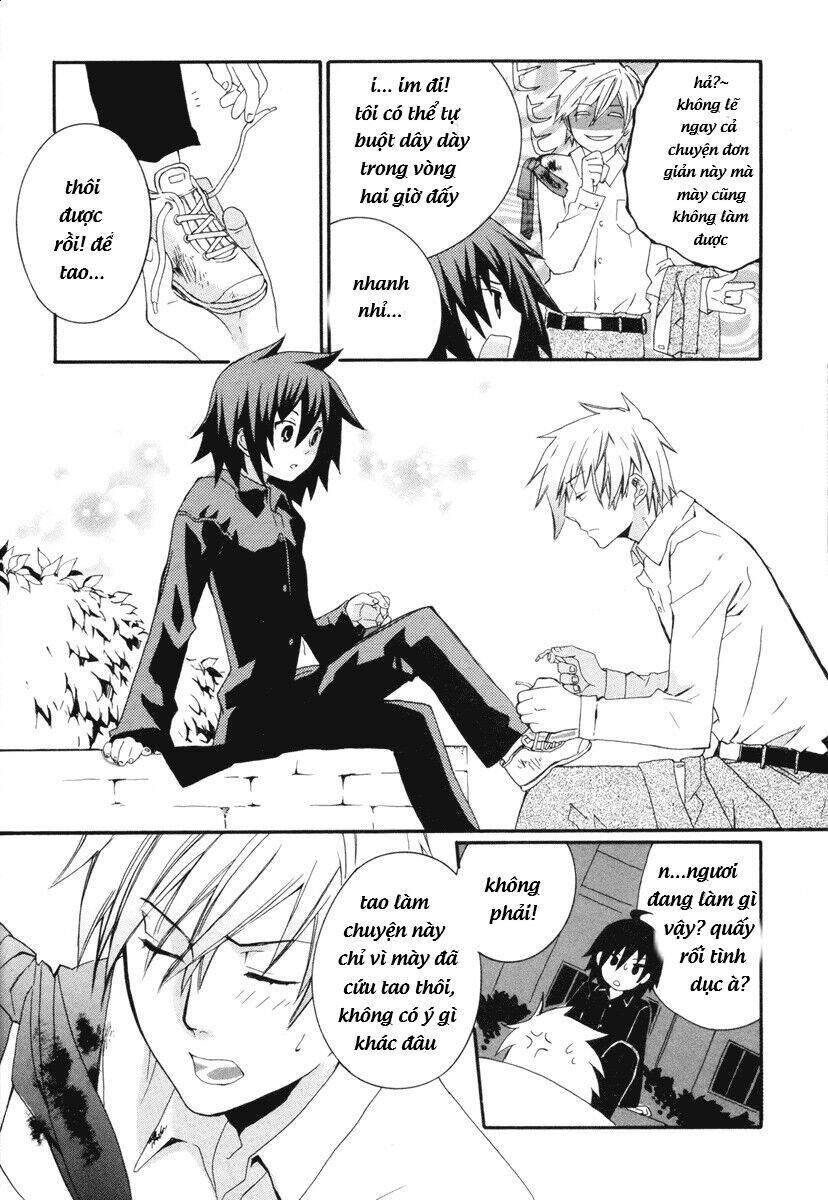 mushi to medama to teddy bear chapter 6 21