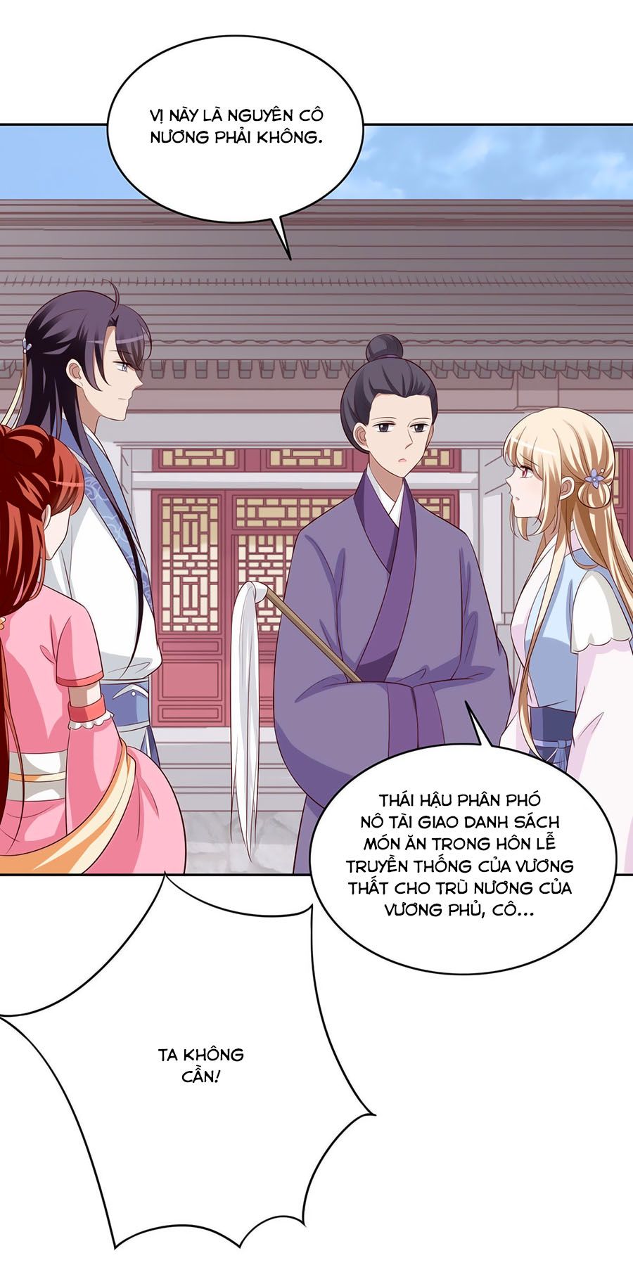 Kiêu Ngạo Vương Gia Chủng Điền Phi chapter 93 - Trang 7
