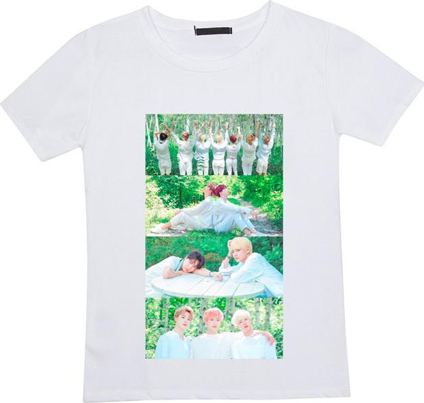 Áo phông nữ in hình BTS