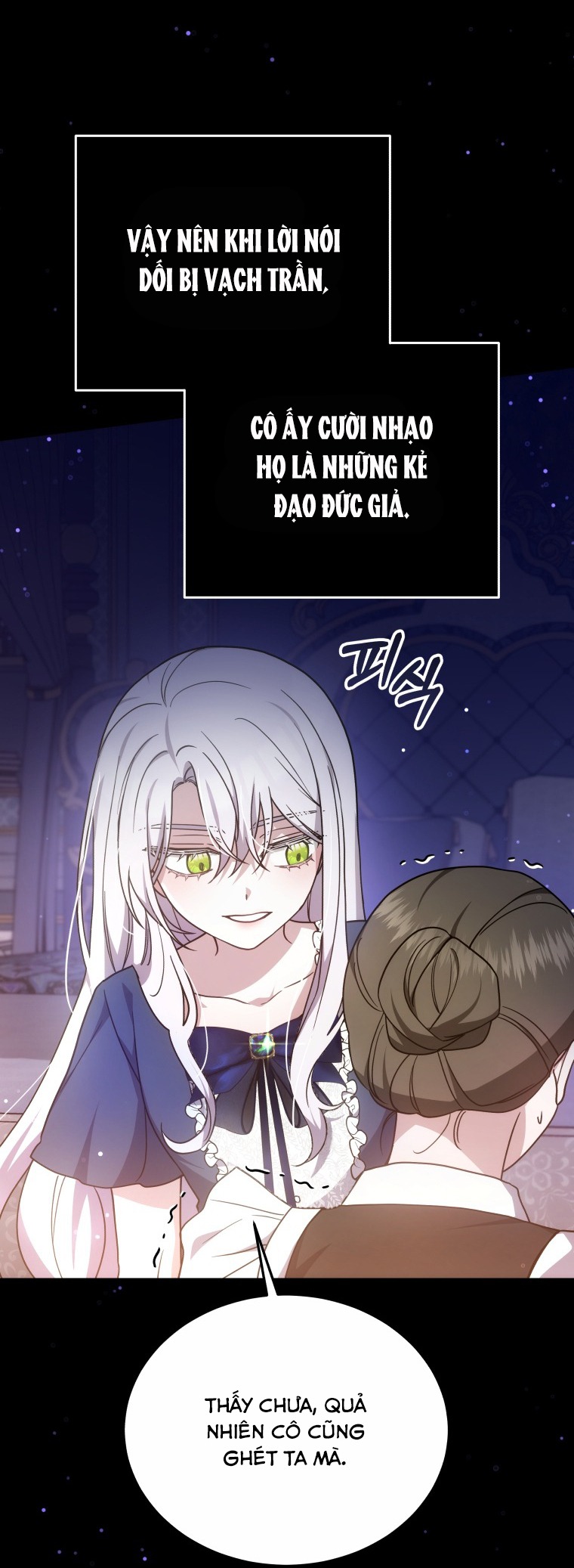 cháu trai nam chính rất thương tôi chapter 32 14