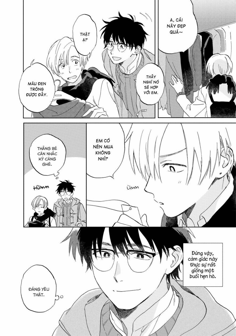 tình đầu bên tôi chapter 3 9