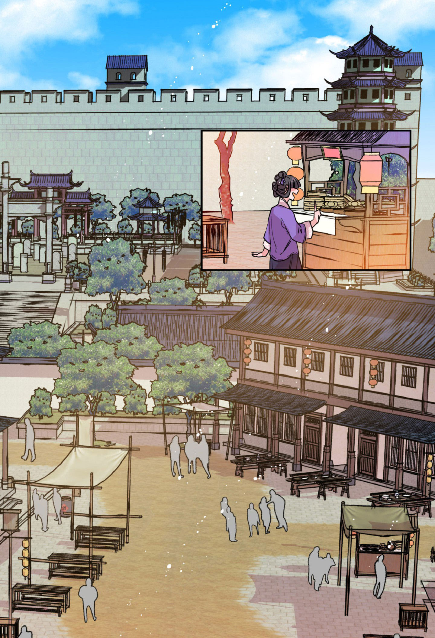 nàng tiên chốn cực lạc chapter 1.2 7