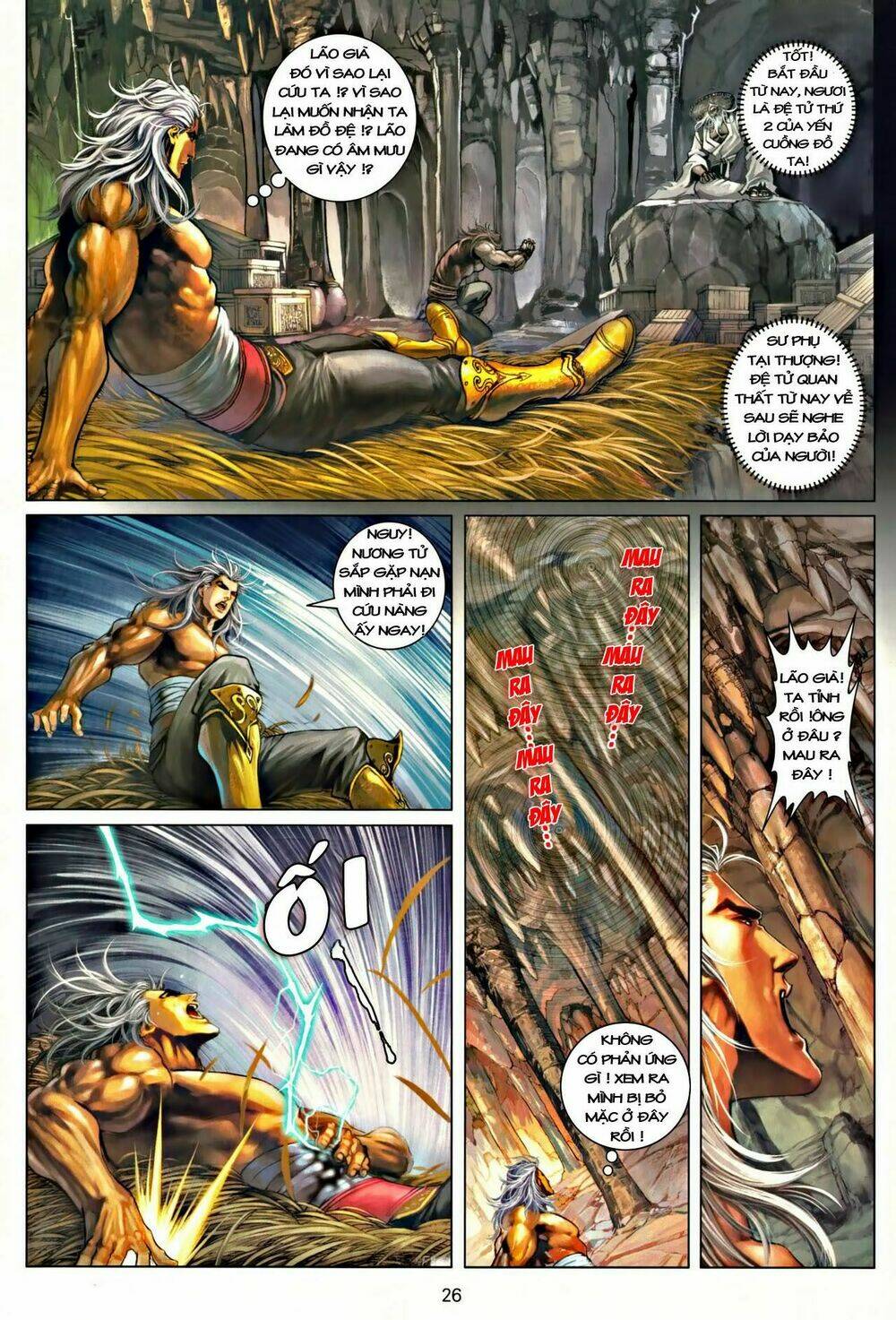 ôn thuỵ an quần hiệp truyện chapter 44 24