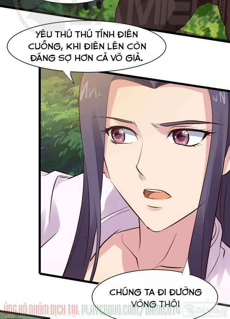 việc tu luyện hằng ngày của vũ đế chapter 18 14