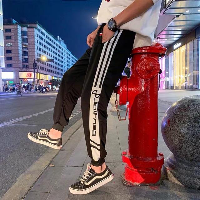 Quần Jogger Unisex Dành Cho Nam Nữ Da Cá 3 Màu ShiFang Freesize Dưới 65kg