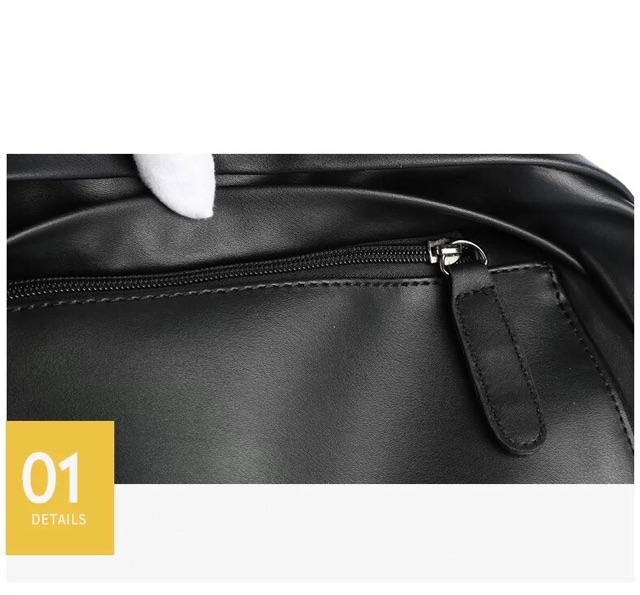 Balo da nam, chất da PU cao cấp chống thấm nước chống mài mòn đựng vừa Laptop 15.6inch dành cho nam và nữ - novstore