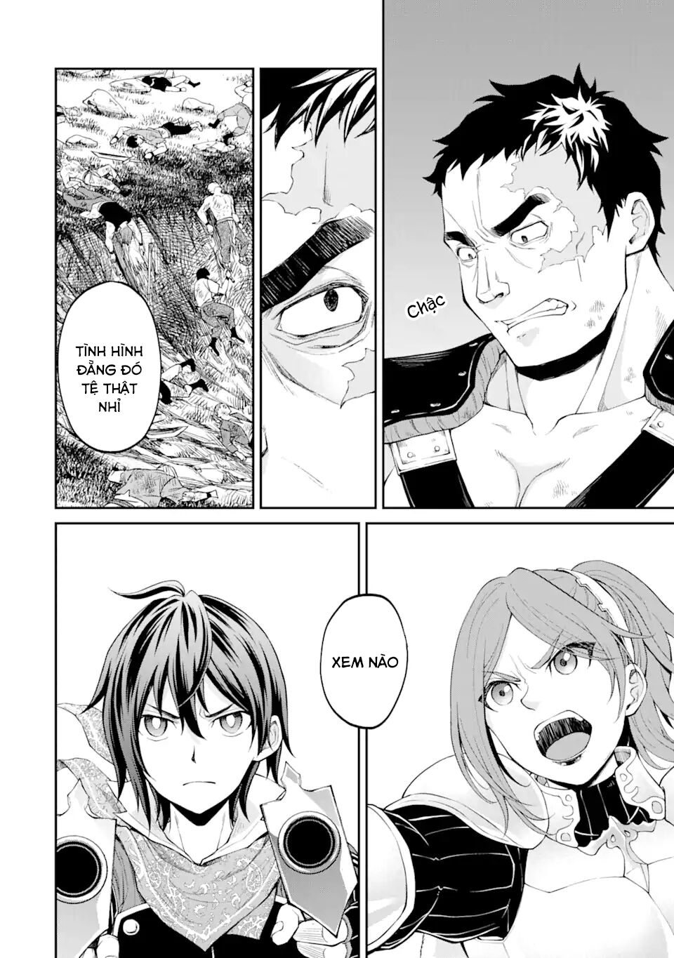 pháp sư hạng b nhanh nhất thế giới chapter 20 13