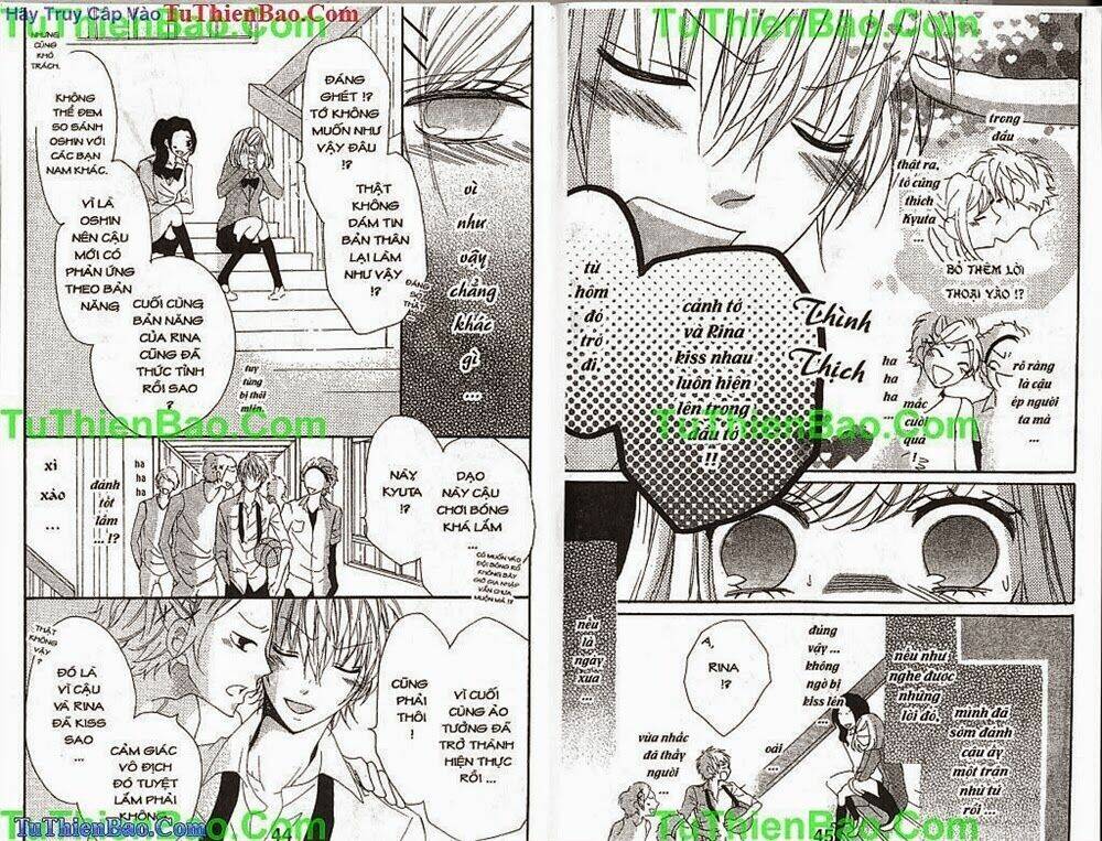 chàng sói dễ thương chapter 4 23