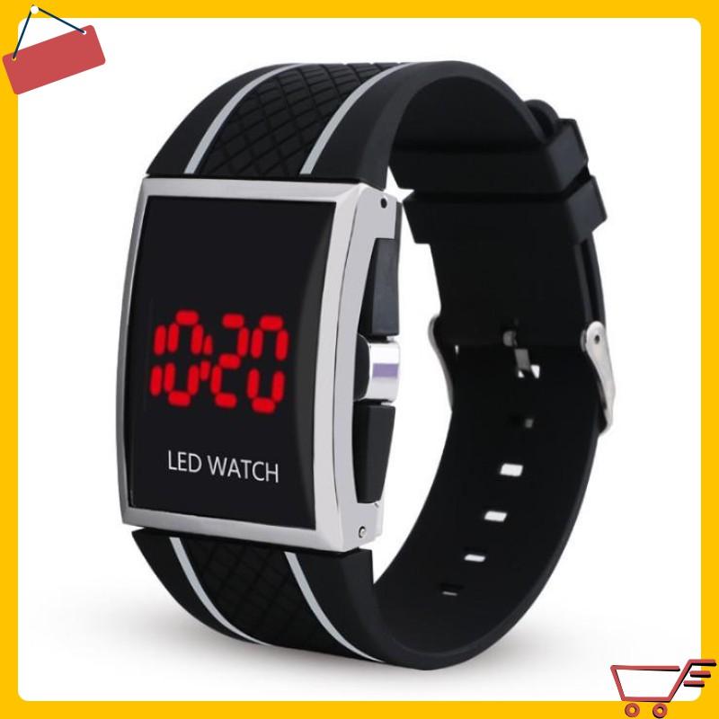 GIÁ SỈ Đồng hồ đèn Led thể thao mặt vuông LED WATCH cao cấp 8911