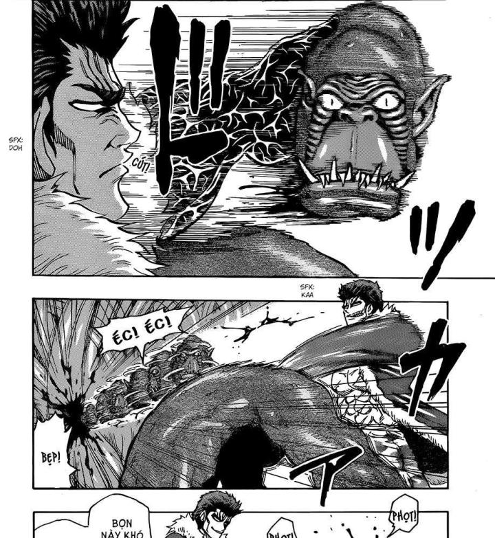 thánh tỏi sành ăn chapter 297 16