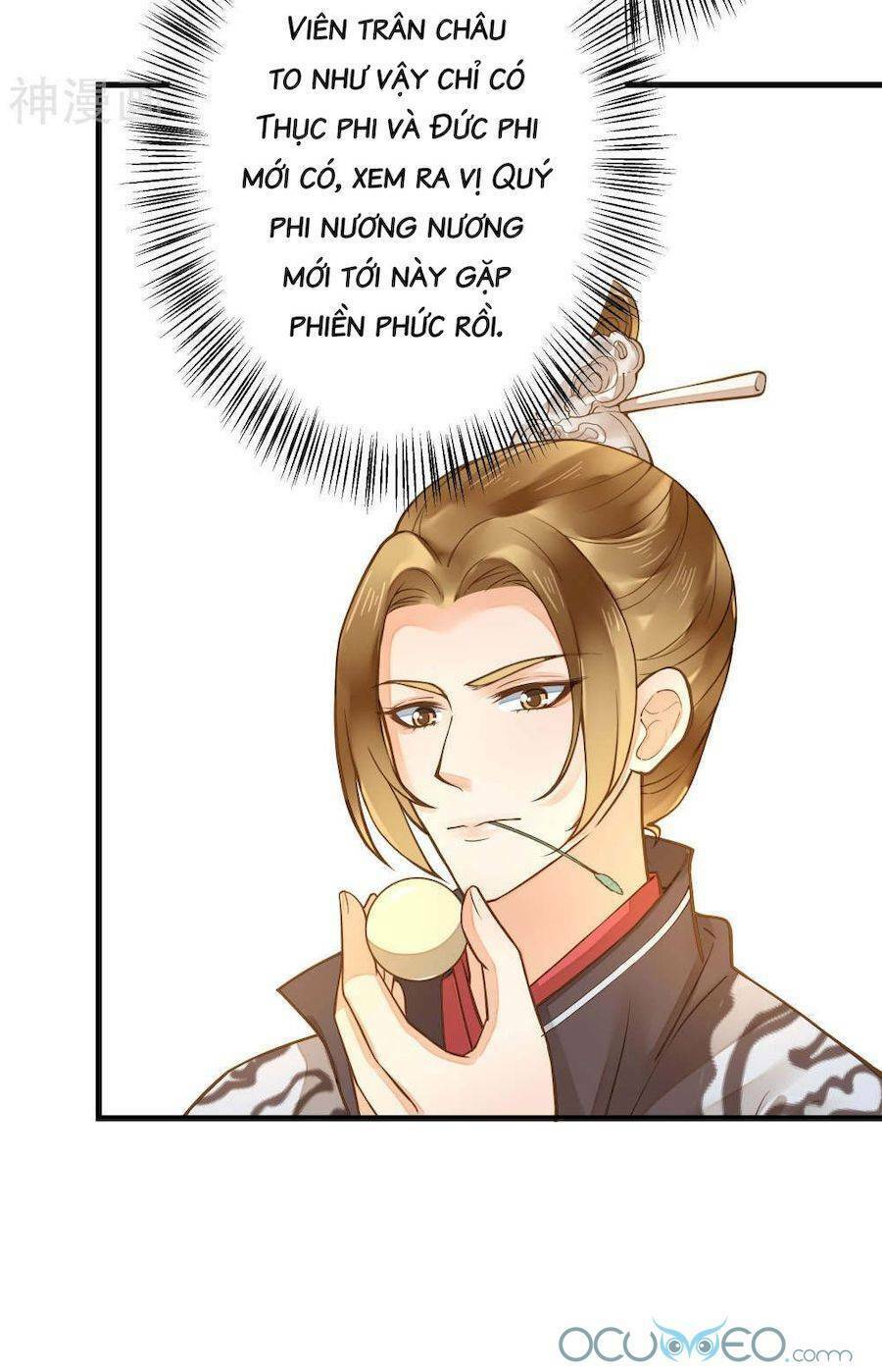 quý phi này có chút cơ chapter 19 36