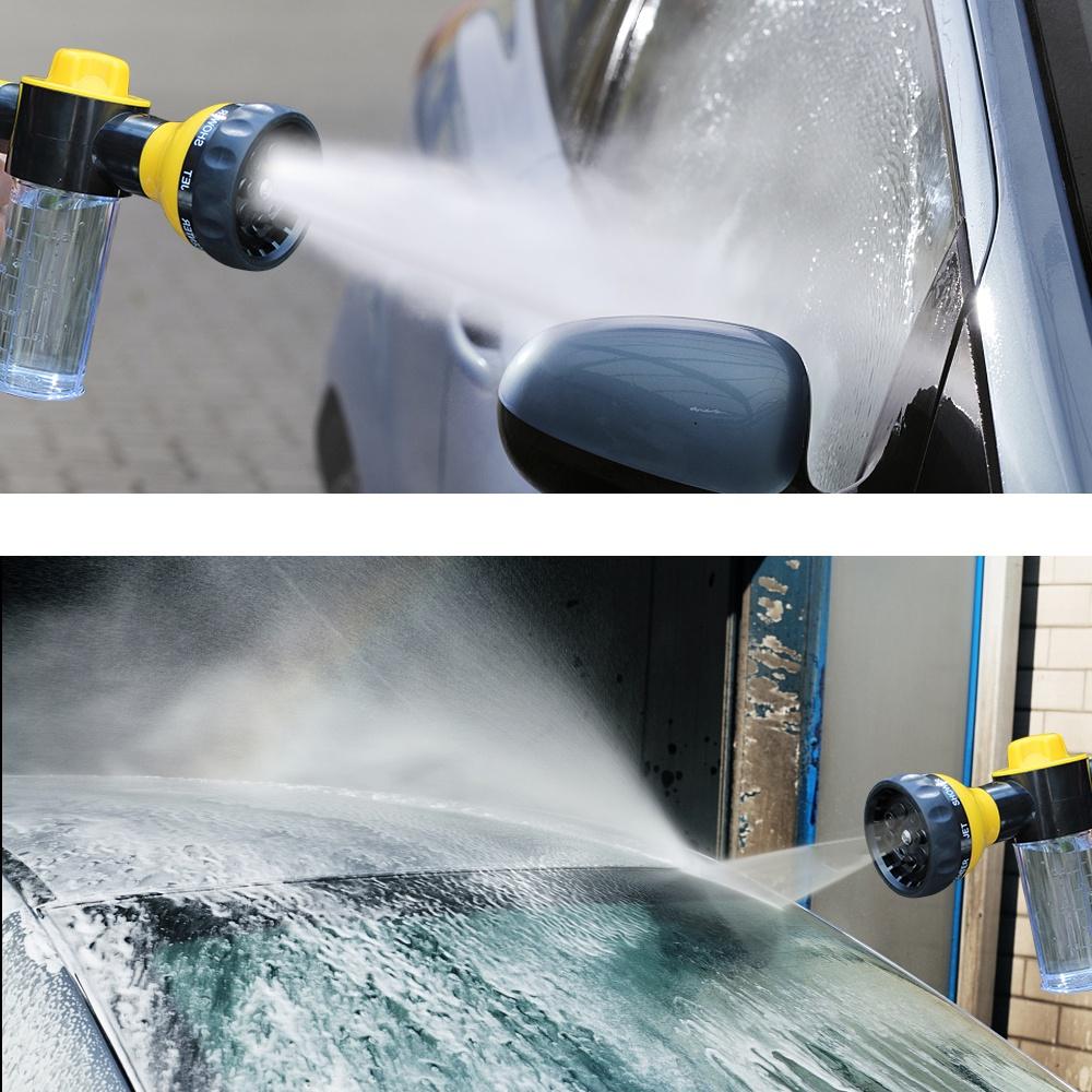 Vòi xịt nước rửa xe hơi áp suất cao 3 cấp