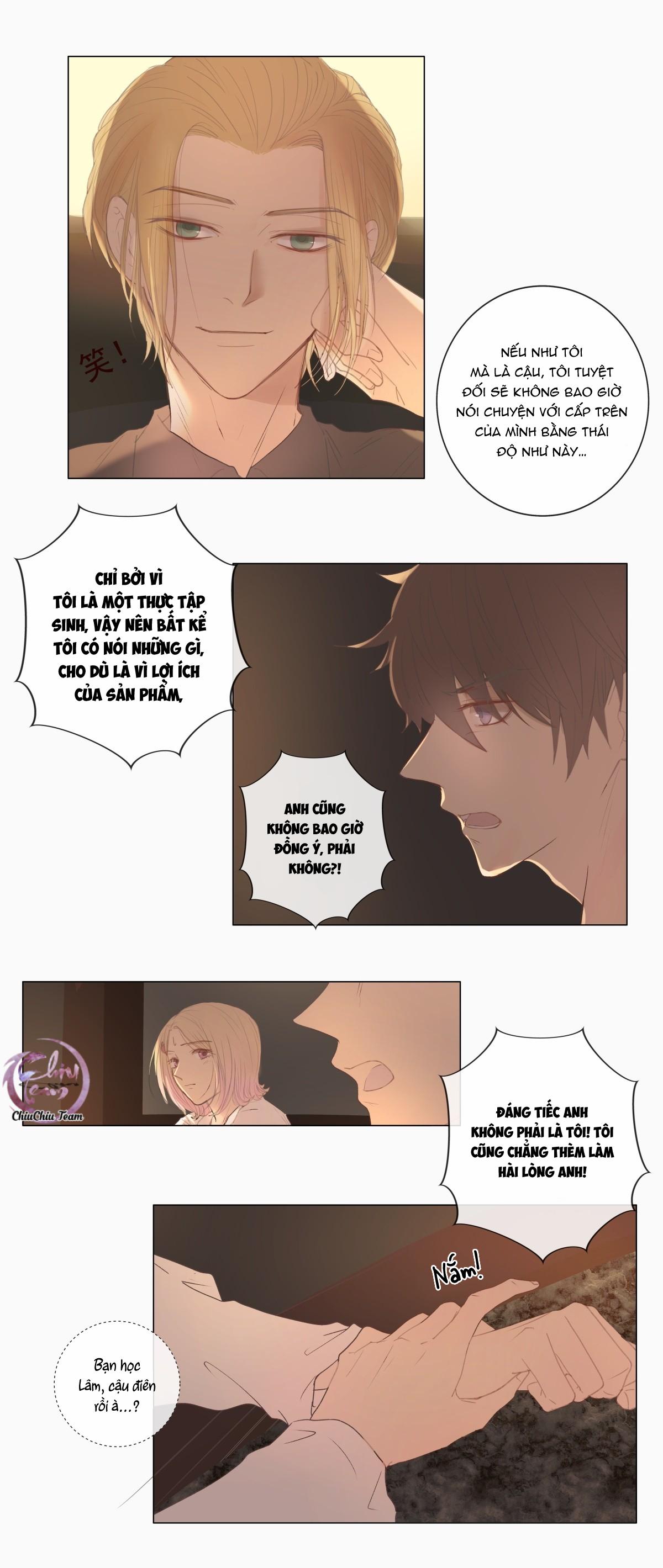 chó hư khó giữ chapter 8 4